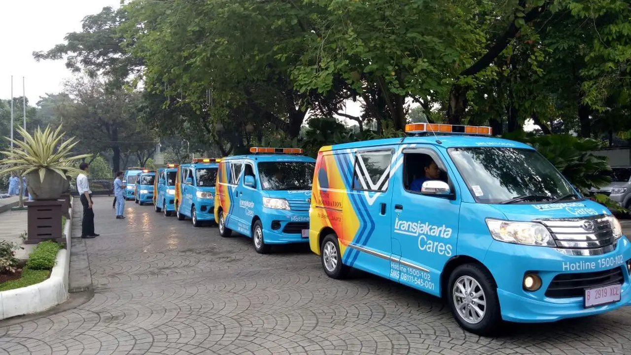 Ahok Kembali Luncurkan 20 Transjakarta Khusus Disabilitas