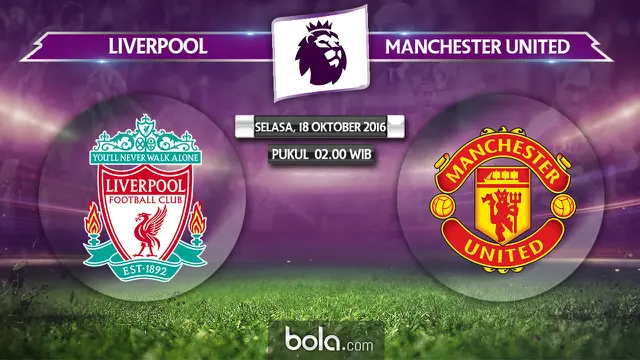 Premier League_Liverpool vs Manchester United (Bola.com/Adreanus Titus)