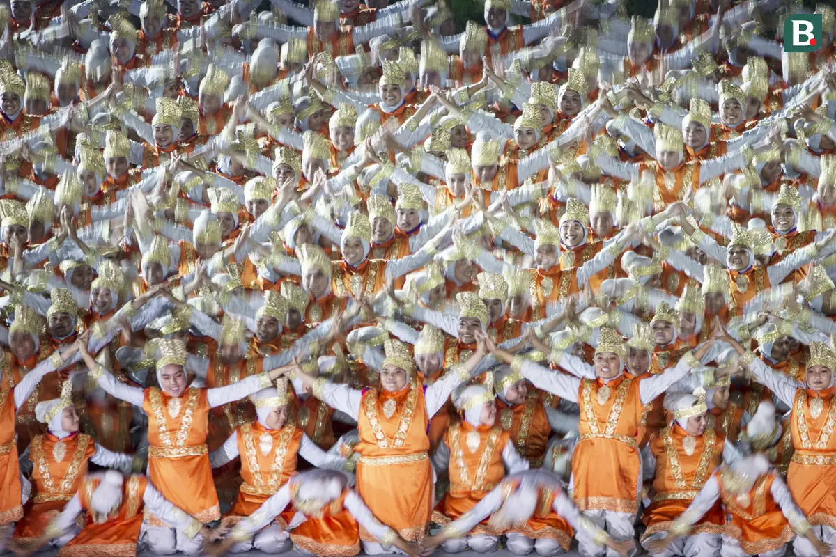 Pembukaan Asian Games 2018
