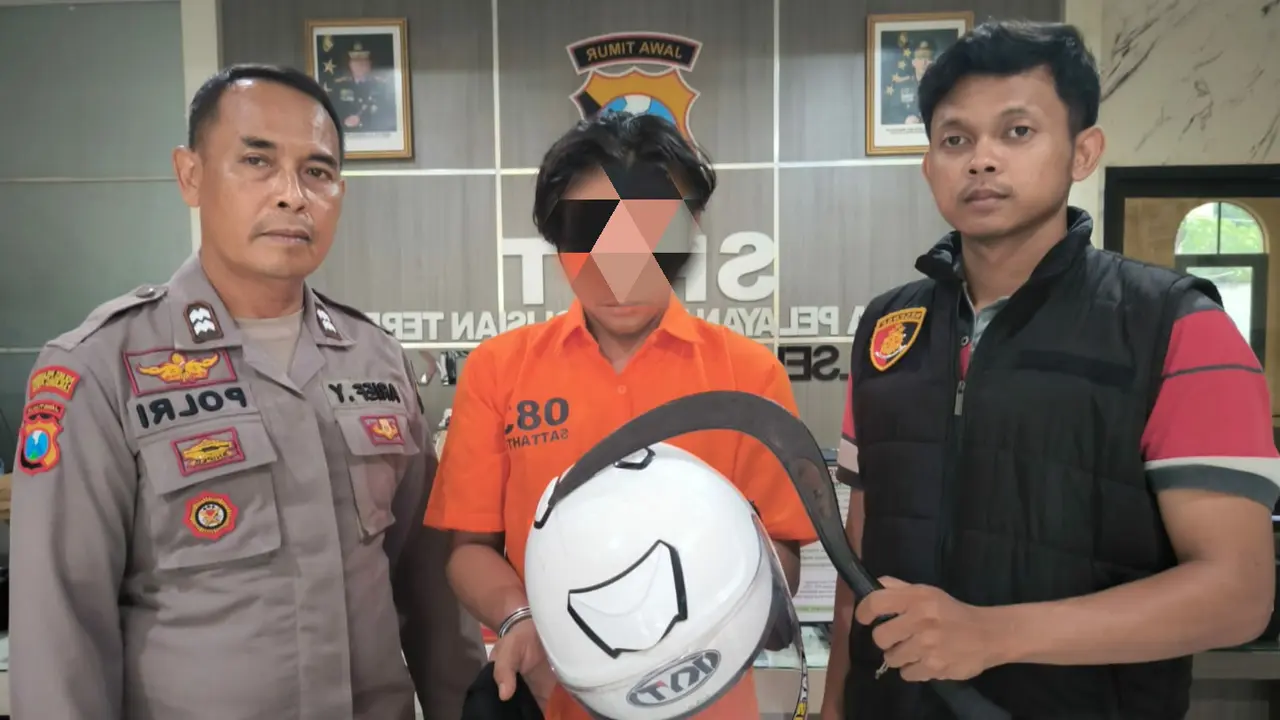 pelaku penganiaya temannya usai batal kencan dengan PSK