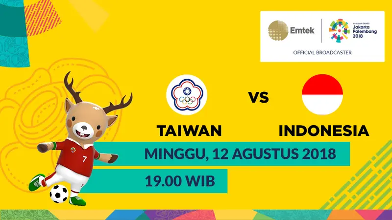 China Taipei vs Indonesia