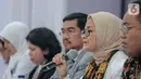 Kepala BPOM Penny K Lukito memberikan keterangan dalam konferensi pers di Gedung BPOM Jakarta, Jumat (11/10/2019). BPOM menyatakan pembekuan sementara produksi, distribusi, dan peredaran produk ranitidin sebagai bentuk kehati-hatian untuk melindungi masyarakat. (Liputan6.com/Faizal Fanani)