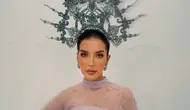 Tasya Farasya Tampil Powerful dalam Gaun Lilac dan Crown Silver, Aura bak Ratu Jadi Sorotan