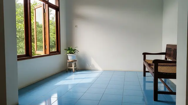Warna Keramik yang Membuat Rumah Kecil Terasa Lebih Luas/Foto: AI Generated
