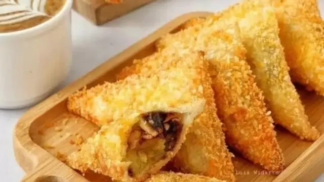 Pisang Roti Krispi