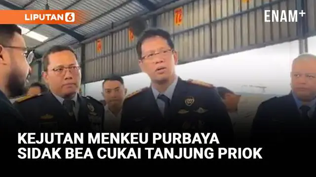 Temuan Mengejutkan Sidak Menkeu Purbaya Geruduk Posko Bea Cukai di Tanjung Priok