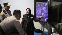 Eva Dwiana Tinjau Posko Pemudik, Pastikan Pelayanan Optimal Selama Perjalanan Lebaran