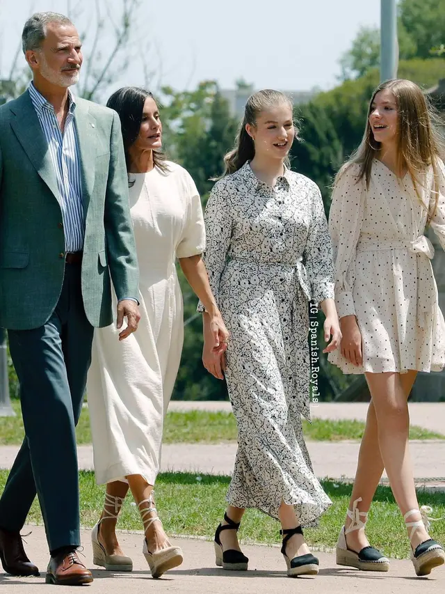 Keluarga kerajaan Spanyol