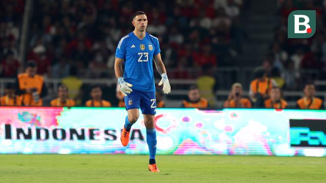 Emiliano Martinez_FIFA Matchday_Timnas Indonesia Vs Argentina