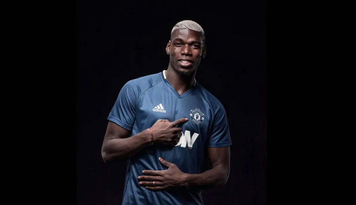 Manchester United bukan tempat yang asing bagi Pogba. Pemain berusia 23 tahun itu pernah berada di klub tersebut pada 2009-2012. (www.manutd.com)