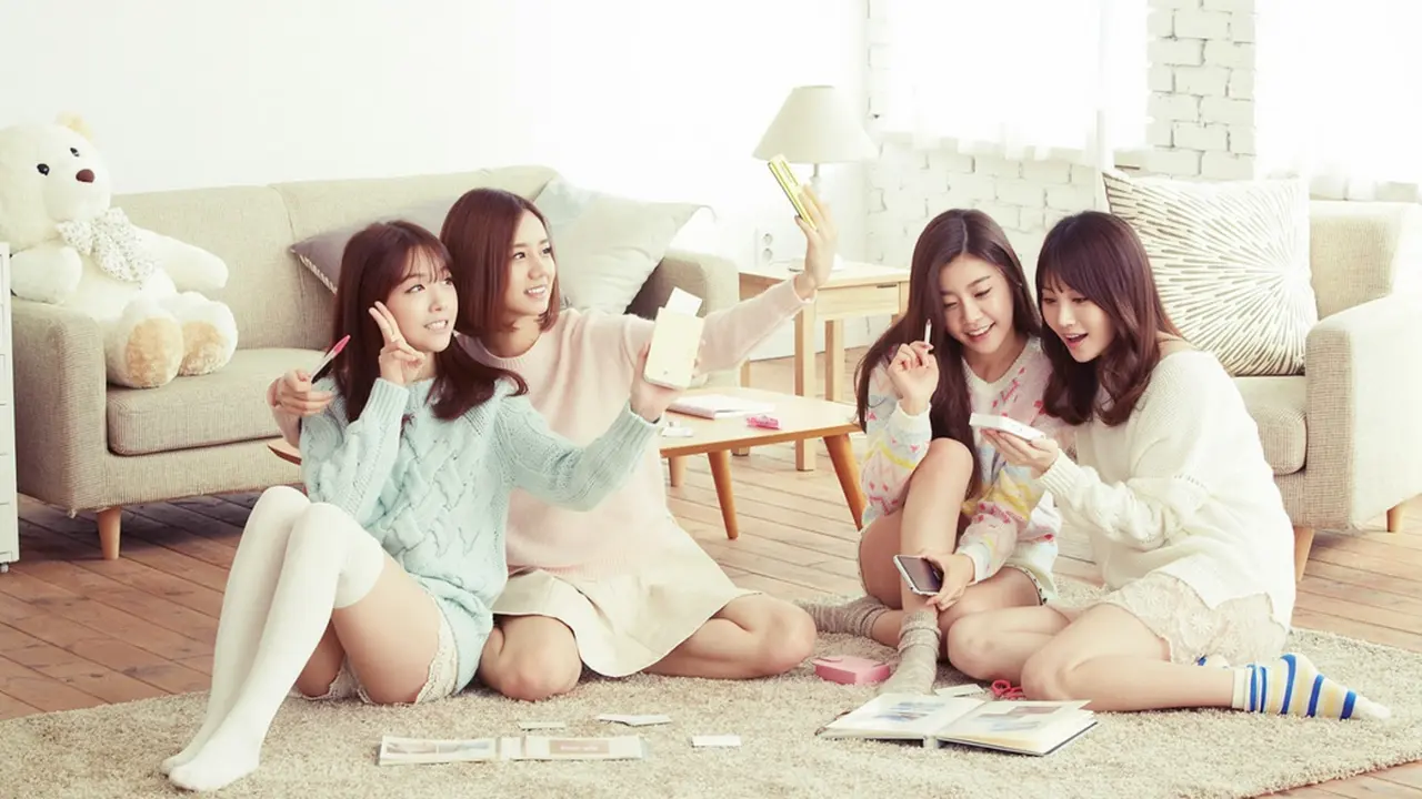 Girl`s Day Tak Sangka Bisa Rajai Chart
