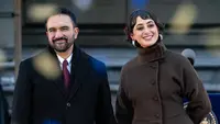 Elegannya Rama Duwaji Dampingi Zohran Mamdani Disumpah di Bawah Al-Qur'an Sebagai Wali Kota New York Muslim Pertama