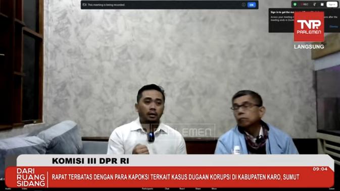 Amsal Sitepu Menangis Depan Anggota DPR: Saya Hanya Pekerja Kreatif, Bukan Pengelola Anggaran