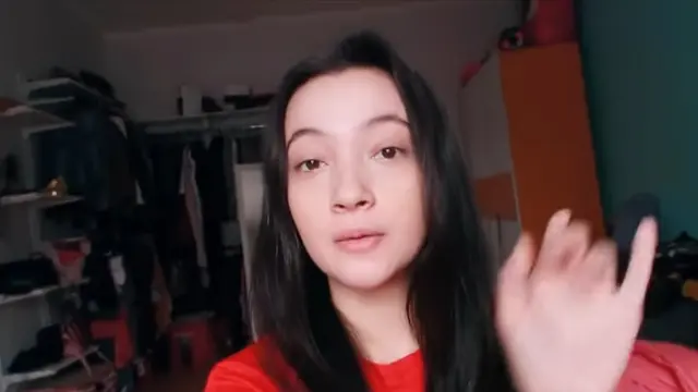 7 Potret Kegiatan Megan Domani saat 'Di Rumah Aja', Menerapkan Pola Hidup Sehat