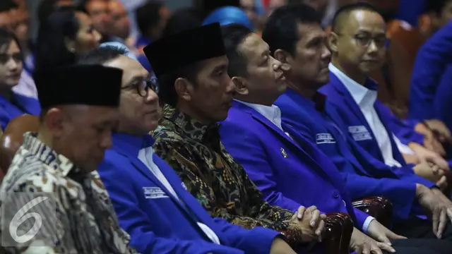 20161113- Presiden Jokowi Hadiri Rapimnas PAN-Jakarta- Herman Zakharia