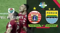 Persija Jakarta meraih kemenangan atas tamunya, Persib Bandung dalam lanjutan Gojek Liga 1 2018.