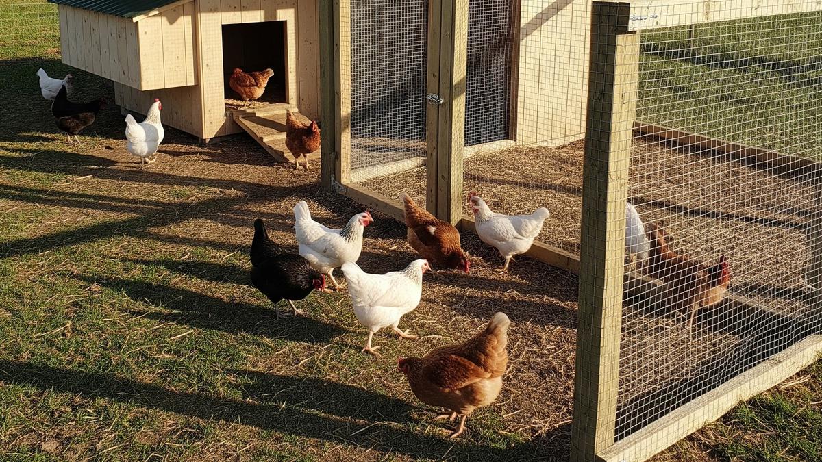 7 Model Kandang Ayam Umbaran dengan Area Berteduh, Solusi Efisien untuk Ternak Rumahan