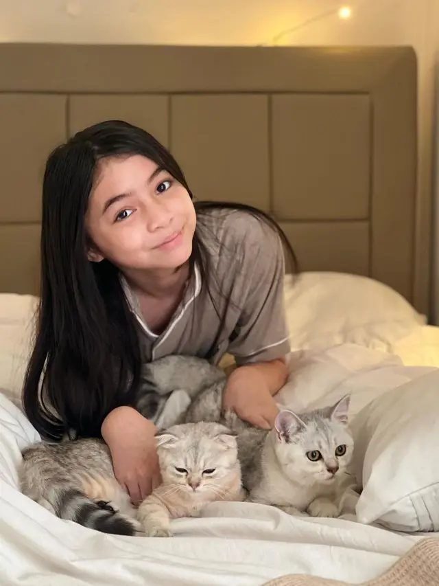 [Fimela] Sienna, anak Ben Kasyafani dan Marshanda