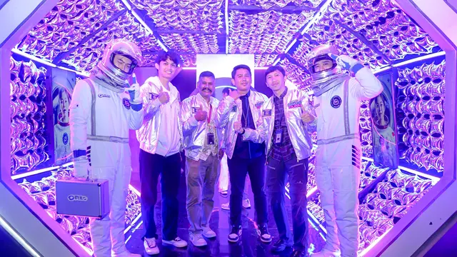 OREO Space Dunk, Bawa Konsumen Menjejalahi Luar Angkasa