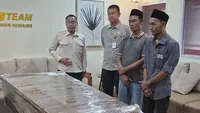 Tiba di Soetta, Jenazah ABK Surakman Langsung Dibawa ke Pandeglang