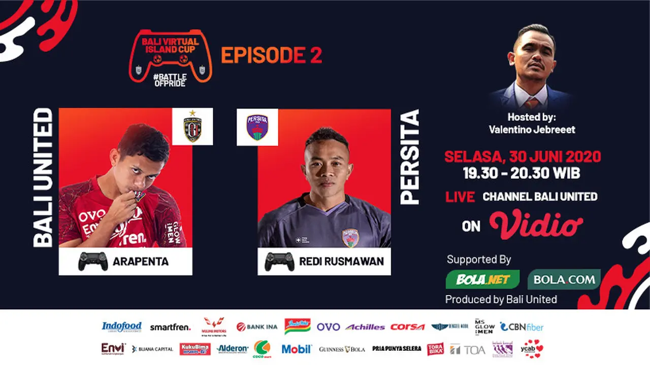 Bali Virtual Island Cup 2020