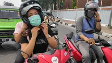 Kemenkes Kirim 500 Ribu Masker untuk Tiap Provinsi Terdampak Karhutla