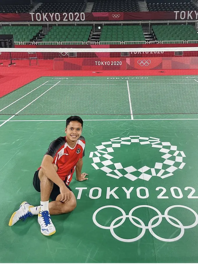 Anthony Sinisuka Ginting Raih Medali Perunggu di Ajang Olimpiade Tokyo 2020/dok. Instagram sinisukananthony