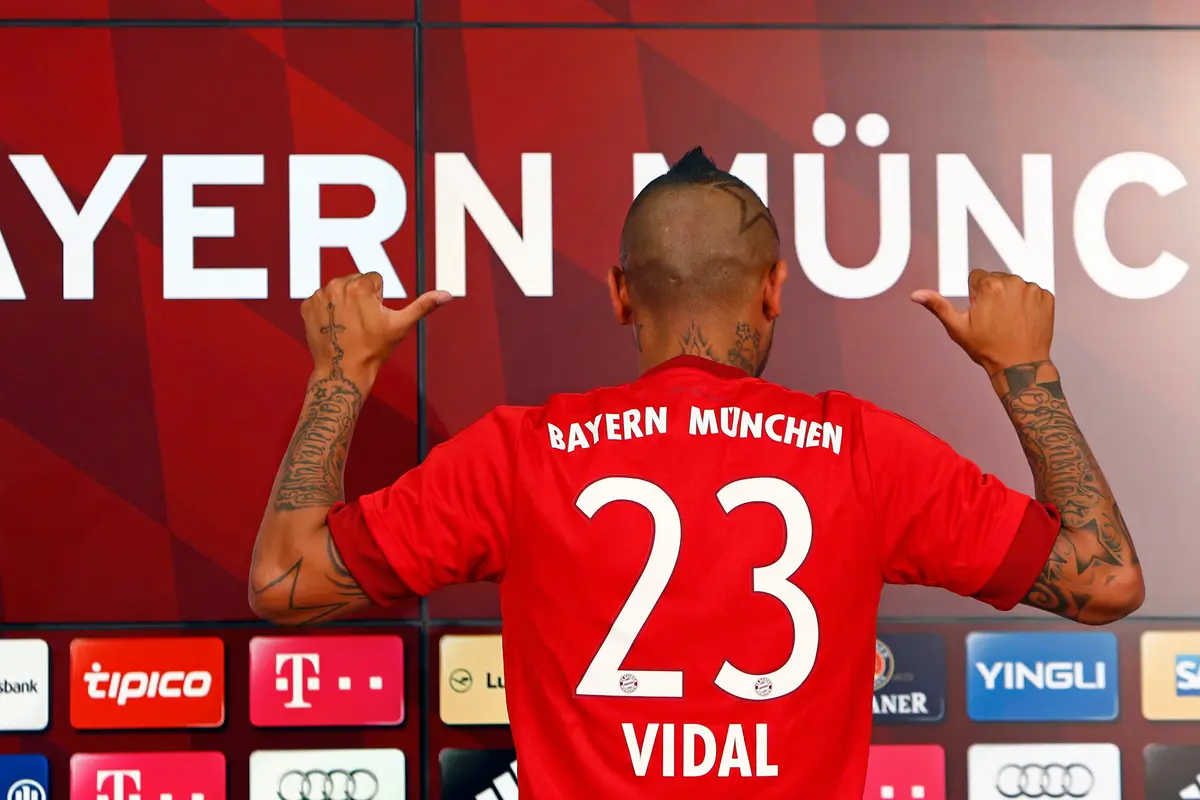 Arturo Vidal