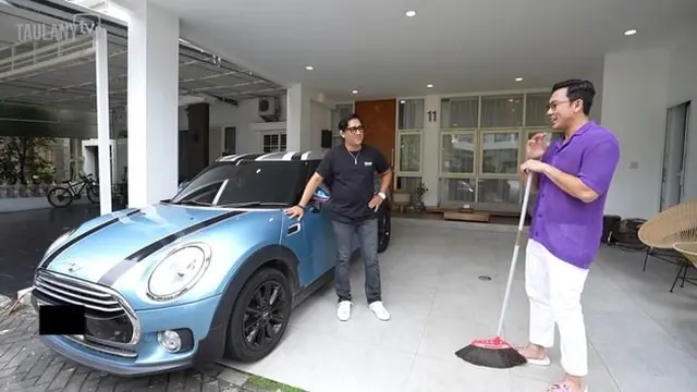 10 Potret Rumah Denny Sumargo, Berkonsep Minimalis Nan Elegan