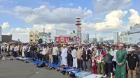 403 Personel Dikerahkan Kawal Aksi Damai Bela Palestina di Bandar Lampung