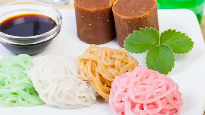 Ilustrasi putu mayang./Copyright shutterstock.com