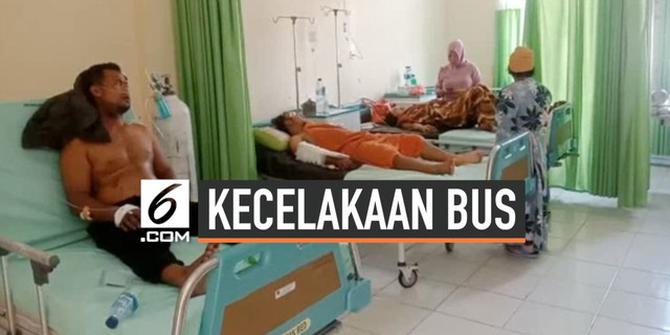 VIDEO: 13 Korban Kecelakaan Bus Rosalia Indah Masih Dirawat di Martapura