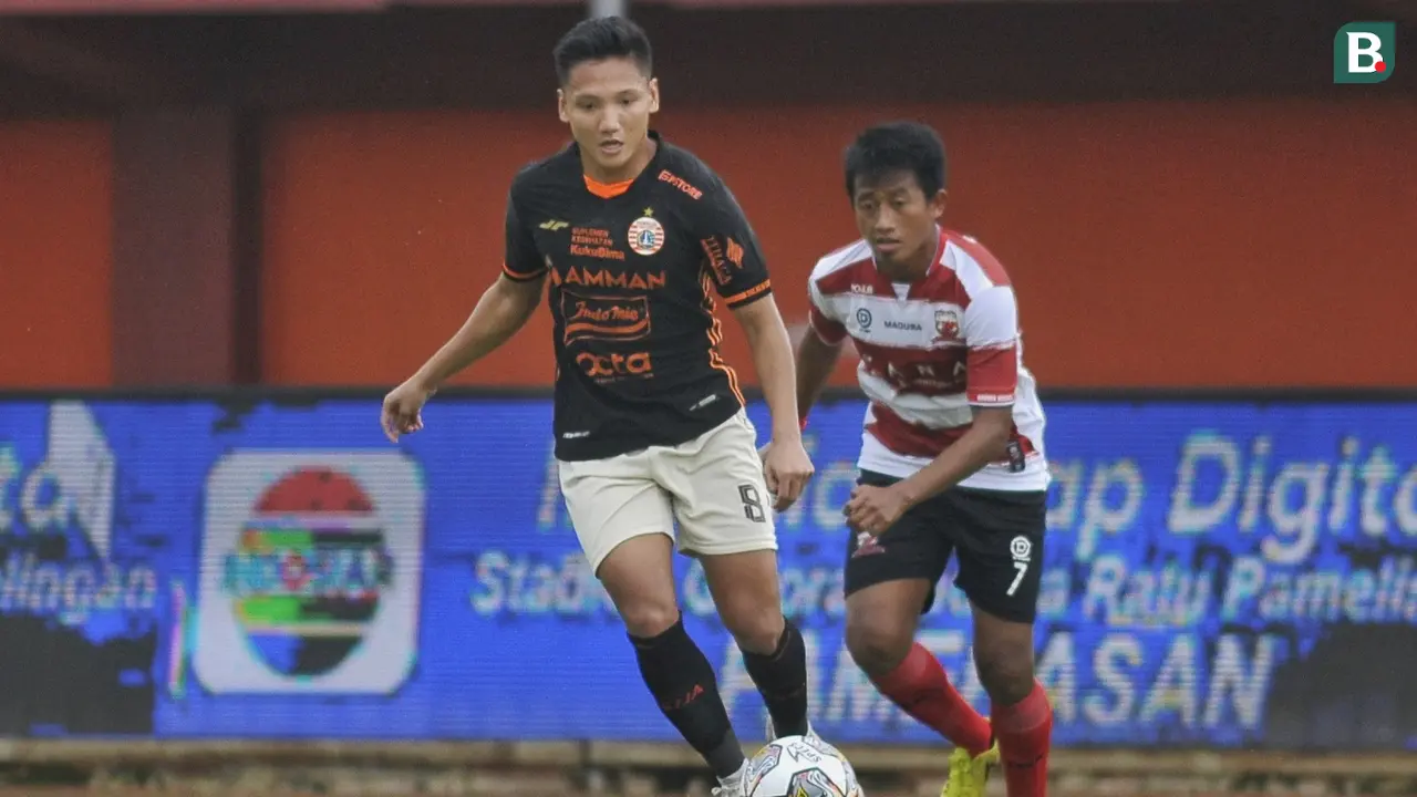 Madura United Vs Persija