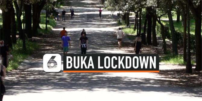 VIDEO: Melihat Kondisi Terkini Italia Usai Buka Lockdown