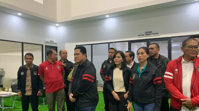 Ketua Umum PSSI Erick Thohir