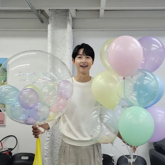 Song Joong Ki. (Foto: Dok. Instagram terverifikasi @hi_songjoongki)