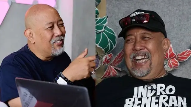 Potret transformasi Indro Warkop DKI. (Sumber: Instagram/kapanlagi.com).