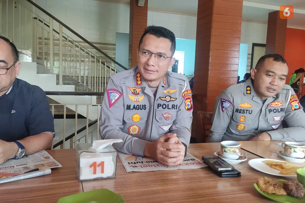 Direktur Lalu Lintas Polda Sulsel, Kombes Pol I Made Agus Prasatya