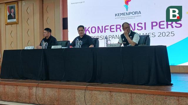 Erick Thohir - Menpora RI