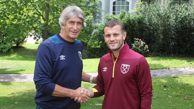 Manuel Pellegrini - Jack Wilshere