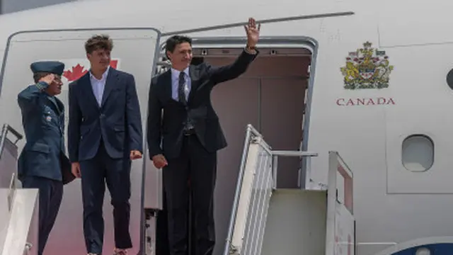 Perdana Menteri Kanada Justin Trudeau dan Putra Sulungnya Hadir di KTT ASEAN
