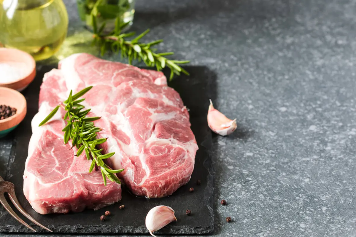 Daging kambing