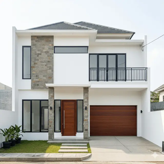 Rumah Kecil di Lahan 10×15 M Sederhana Tapi Lega by Gemini
