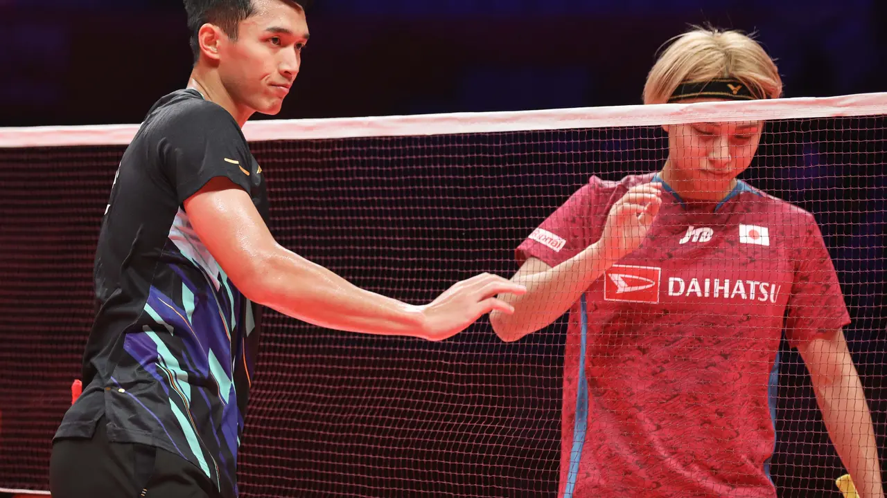 Jonatan Christie - BWF World Tour Finals 2024 - Bulu Tangkis