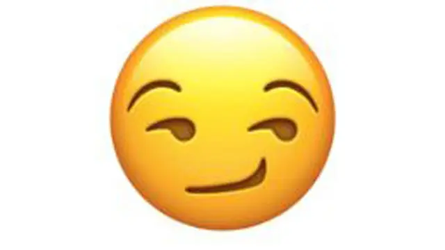 Emoji Wajah yang Menyeringai (Liputan6.com/Ist)