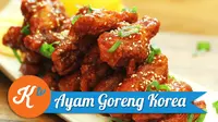 Anda tergila-gila dengan semua hal yang berbau Korea? Intip resep ayam goreng ala Korea berikut ini.