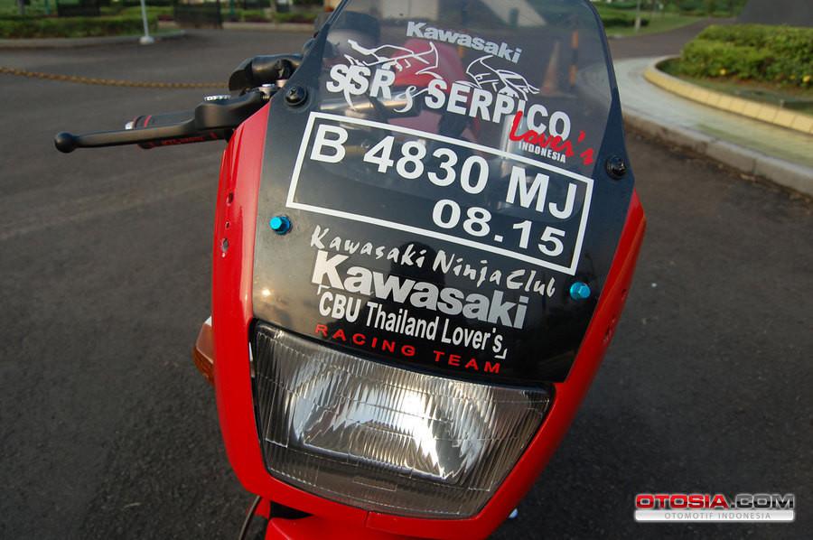 Wajah baru Ninja milik Ato