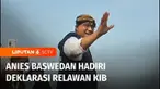 Bakal calon presiden dari Koalisi Perubahan untuk Persatuan, Anies Rasyid Baswedan menghadiri deklarasi relawan Kuning Ijo Biru di Semarang, Jawa Tengah, pada Minggu siang. Deklarasi ini juga dihadiri sejumlah mantan pemain sepak bola nasional.