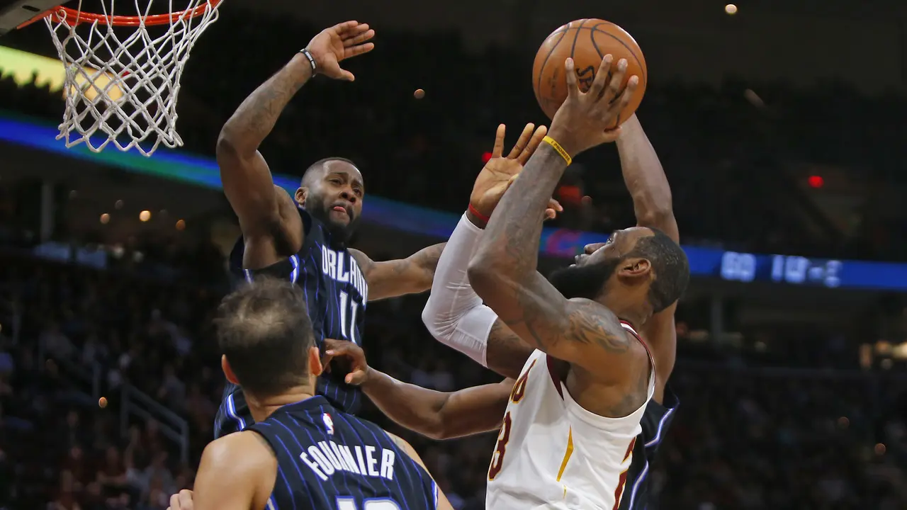 Cleveland Cavaliers, Orlando Magic, NBA