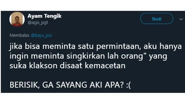 6 Twit Permintaan Ala Netizen Ini Bikin Kamu Geleng Kepala